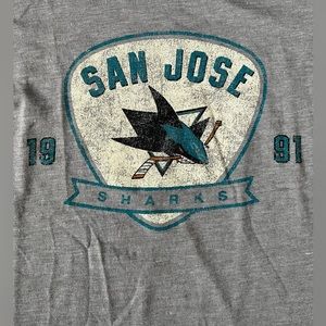 San Jose Sharks t-shirt